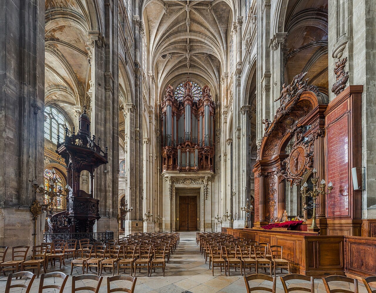 Visuel documentant Eglise Saint Eustache