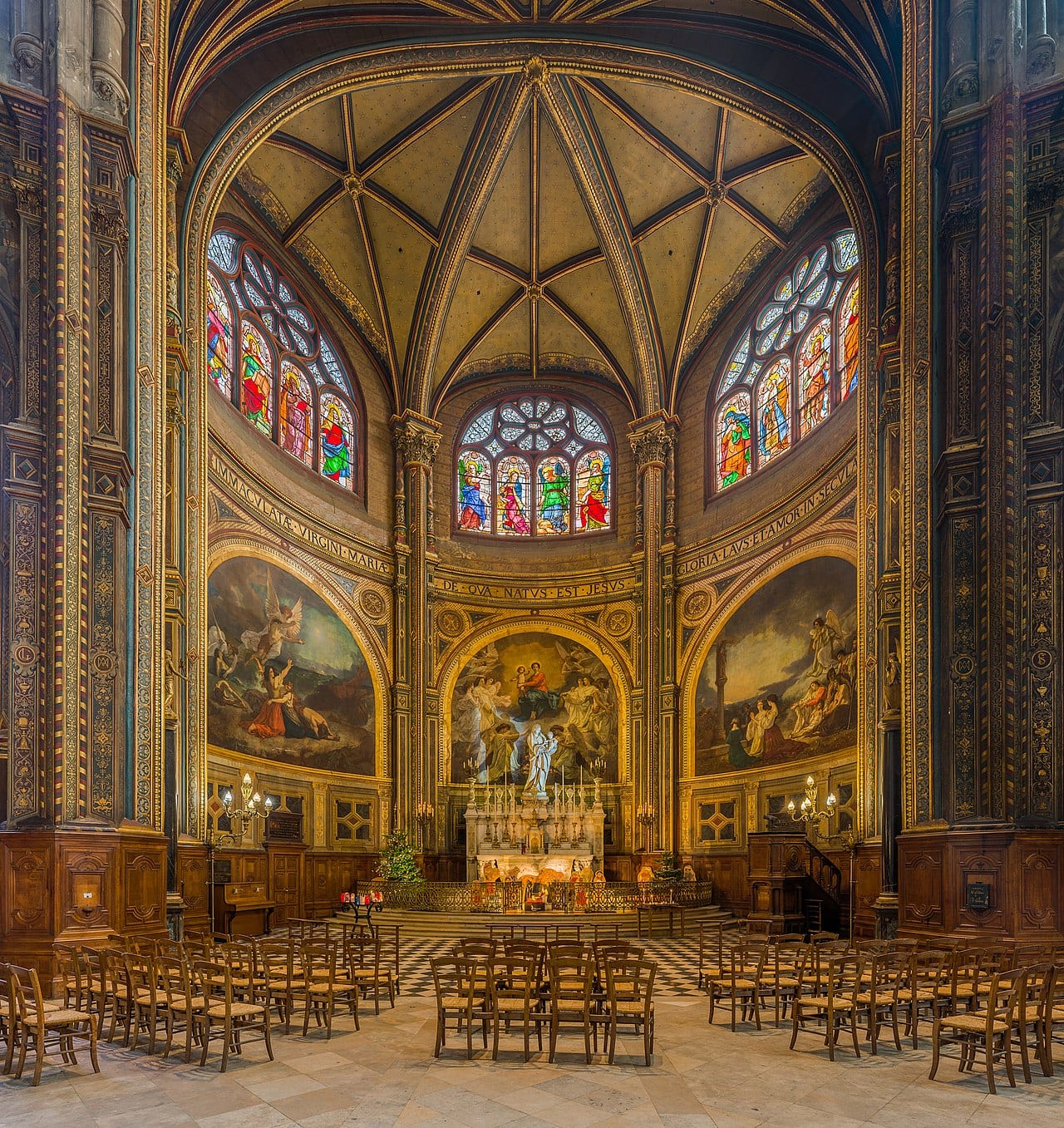 Visuel documentant Eglise Saint Eustache