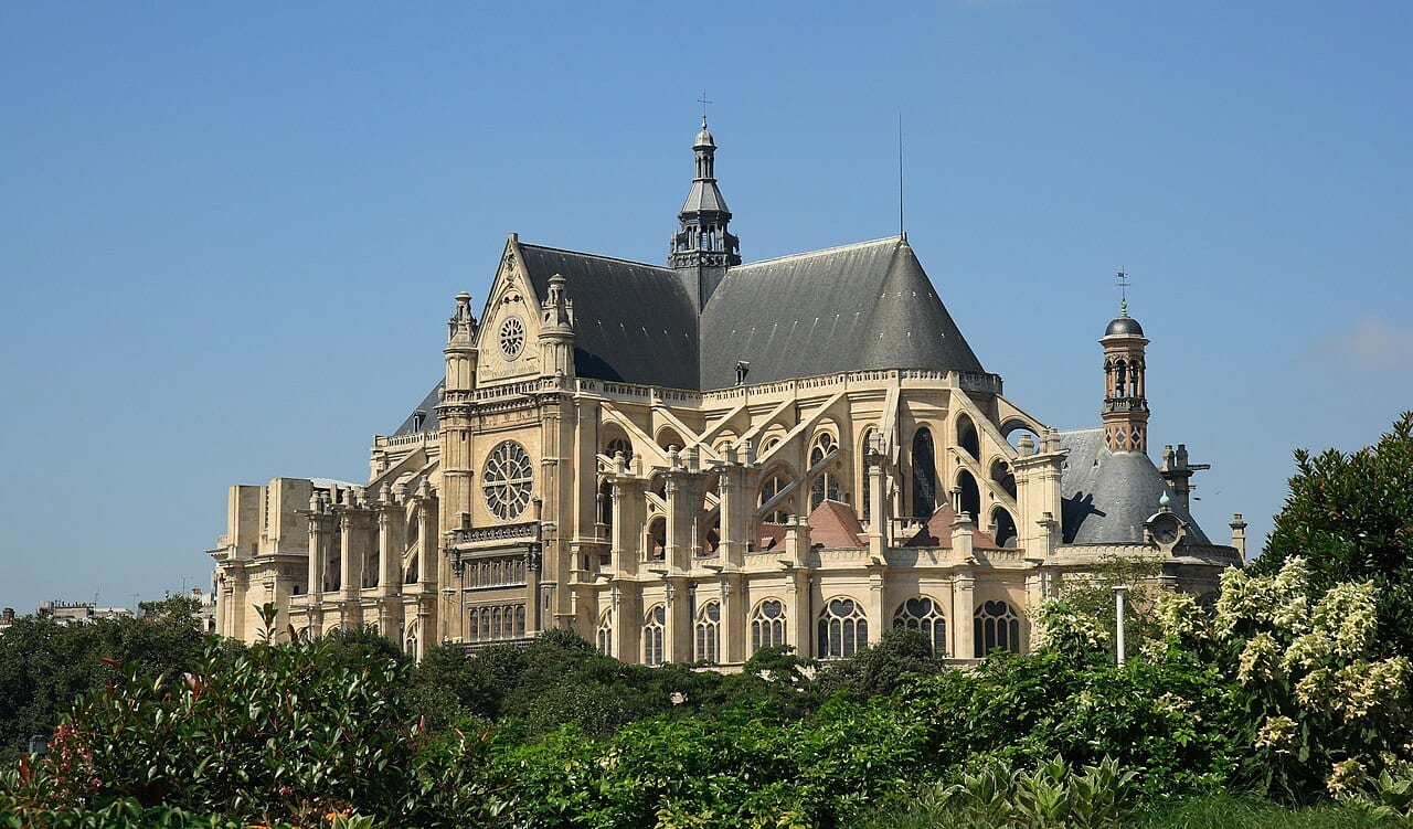 Visuel documentant Eglise Saint Eustache