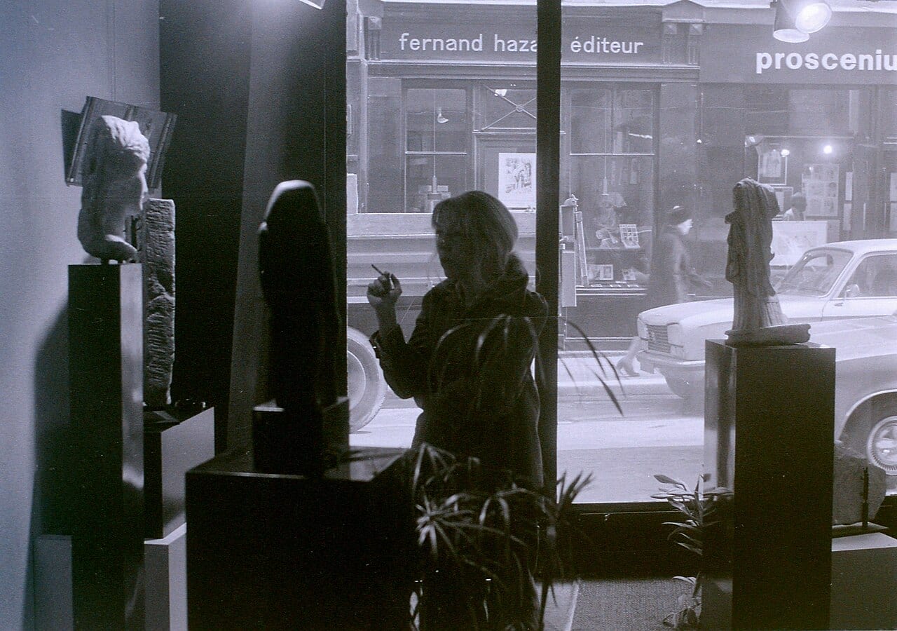 Visuel documentant Galerie Robert Vallois