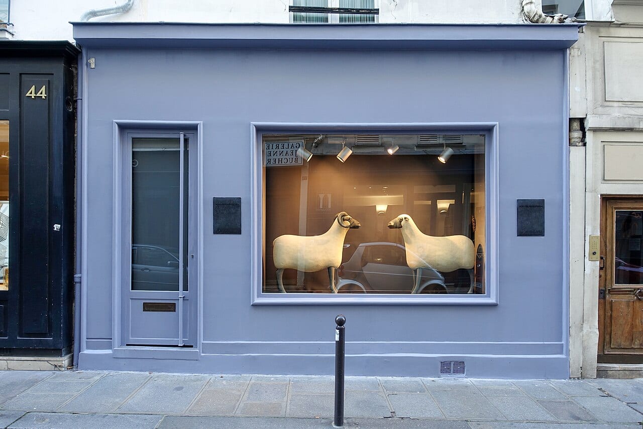 Visuel documentant Galerie Robert Vallois
