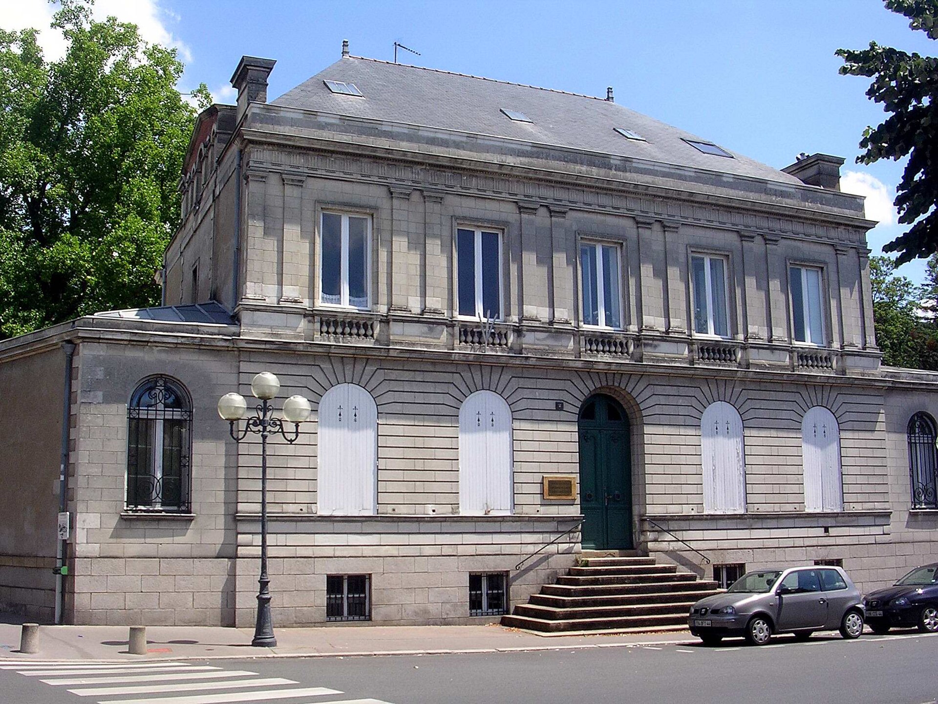 Hôtel de la Marine — vue depuis Wikimedia Commons