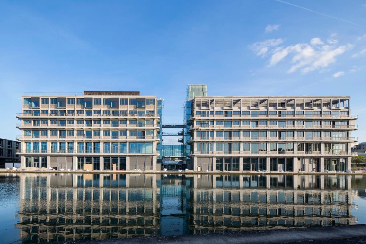 Visuel documentant Magasins Generaux Pantin