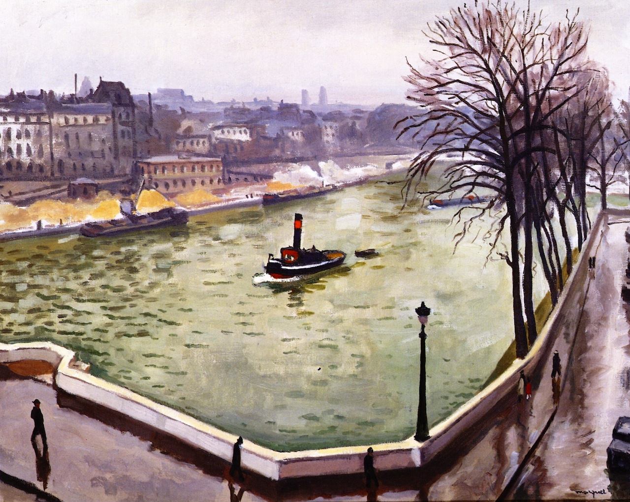 Musée d'Art Moderne de Paris — vue depuis Wikimedia Commons