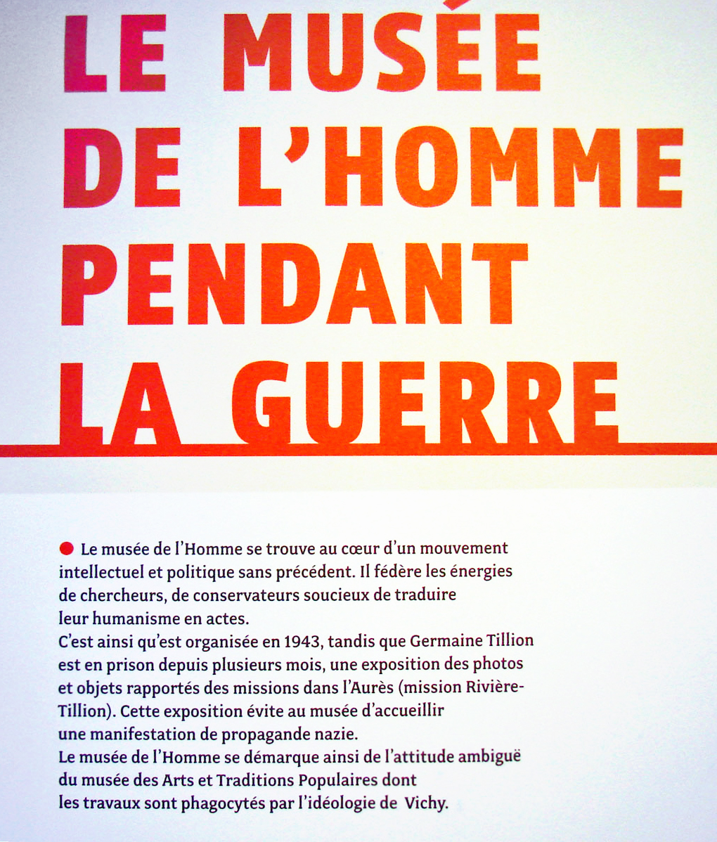 Musée de l’Homme — vue depuis Wikimedia Commons