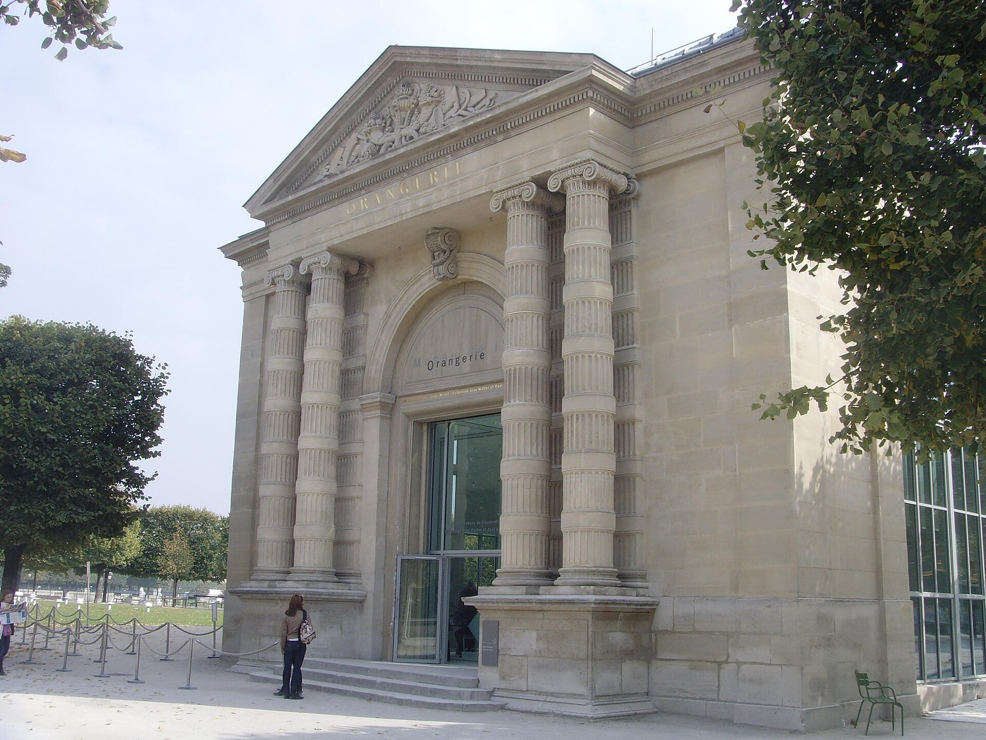 Musée de l'Orangerie — vue d'illustration