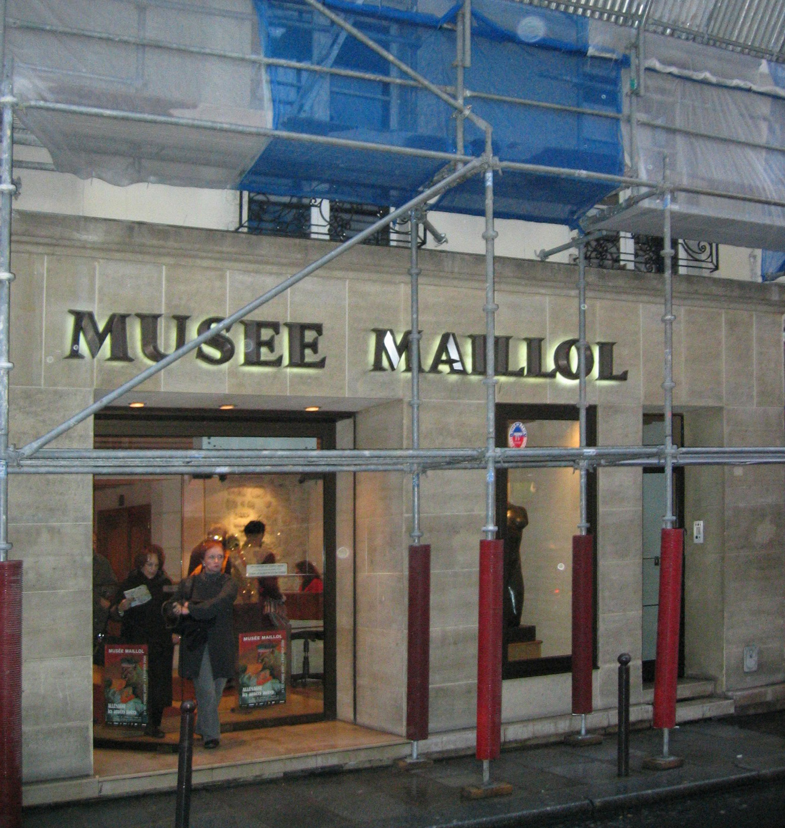 Musée Maillol — vue depuis Wikimedia Commons