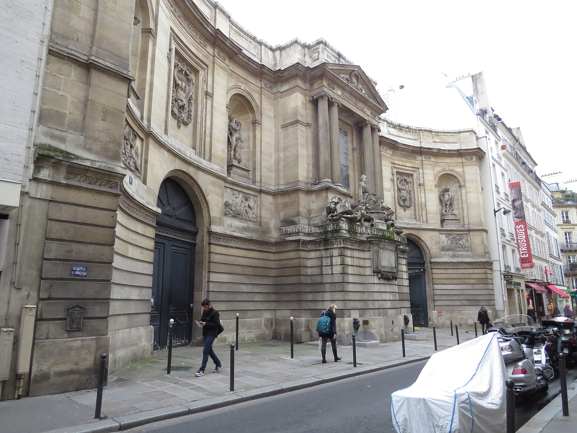 Musée Maillol — vue depuis Wikimedia Commons