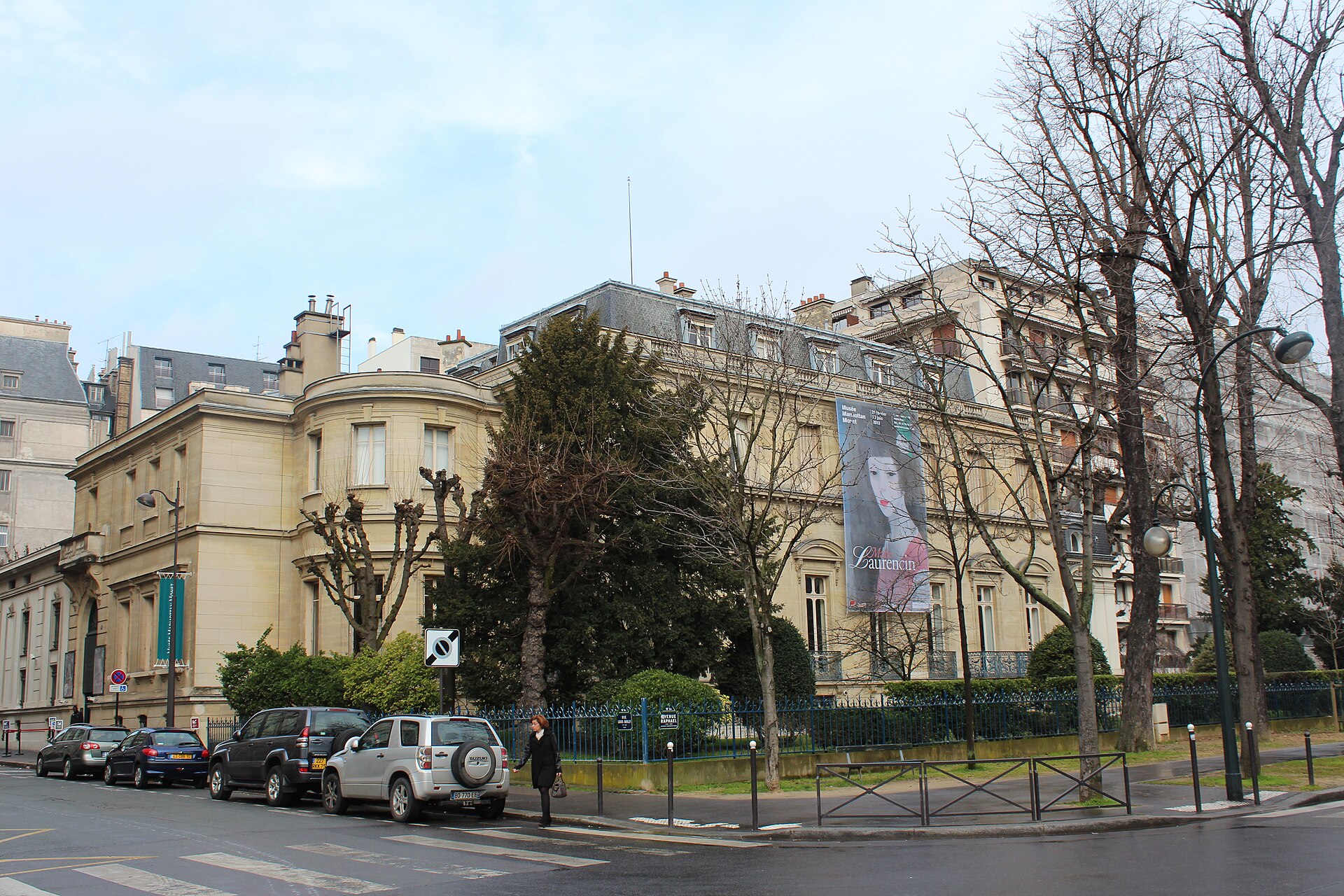 Musée Marmottan Monet — vue depuis Wikimedia Commons