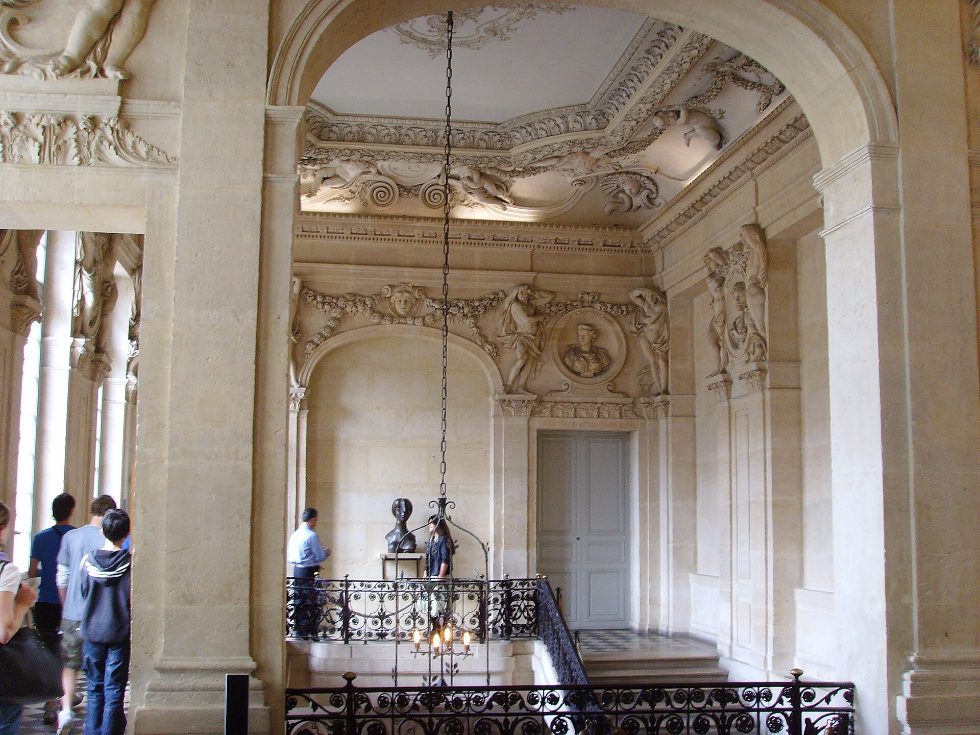 Musée national Picasso-Paris — vue depuis Wikimedia Commons