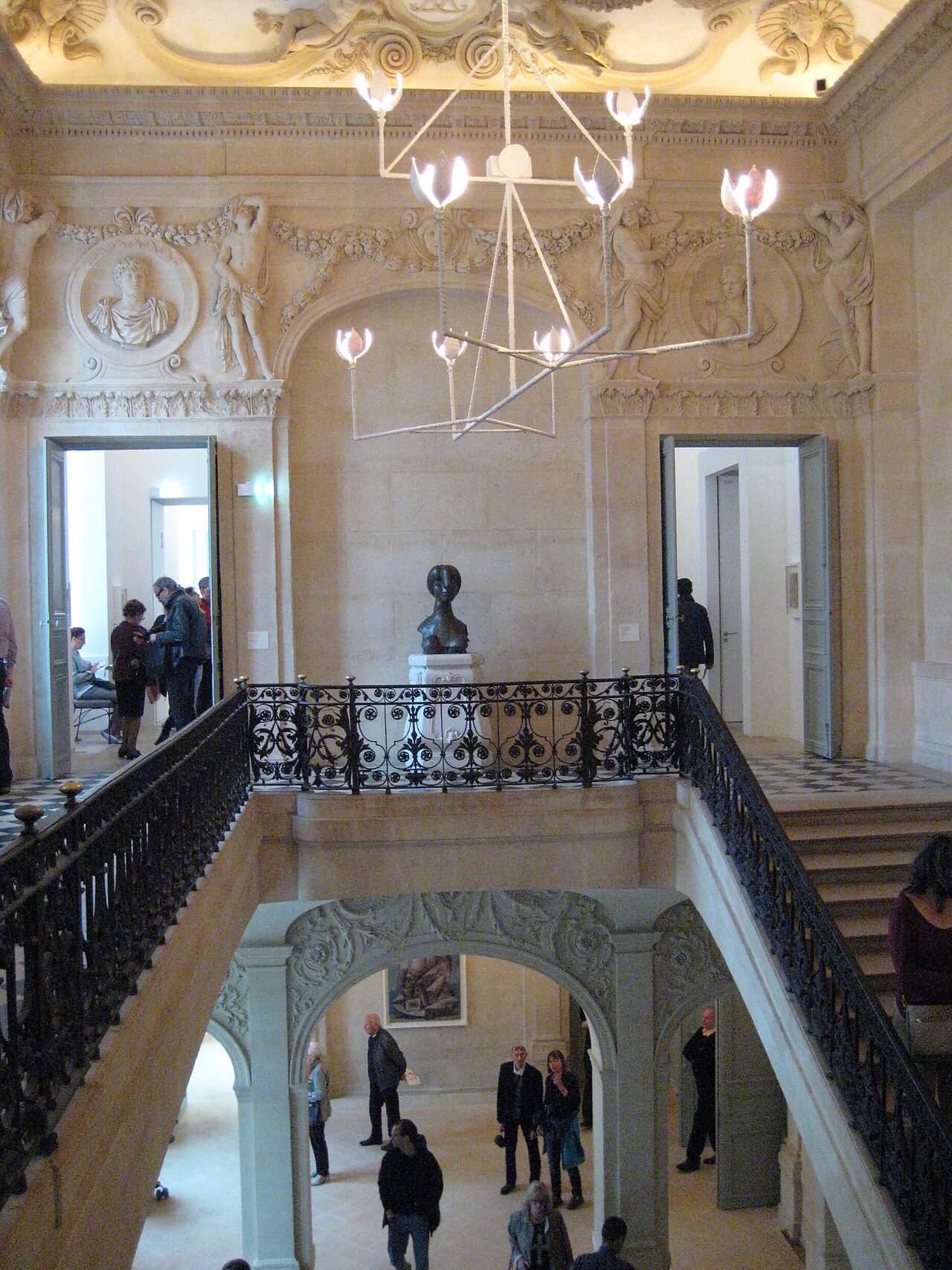 Musée national Picasso-Paris — vue depuis Wikimedia Commons