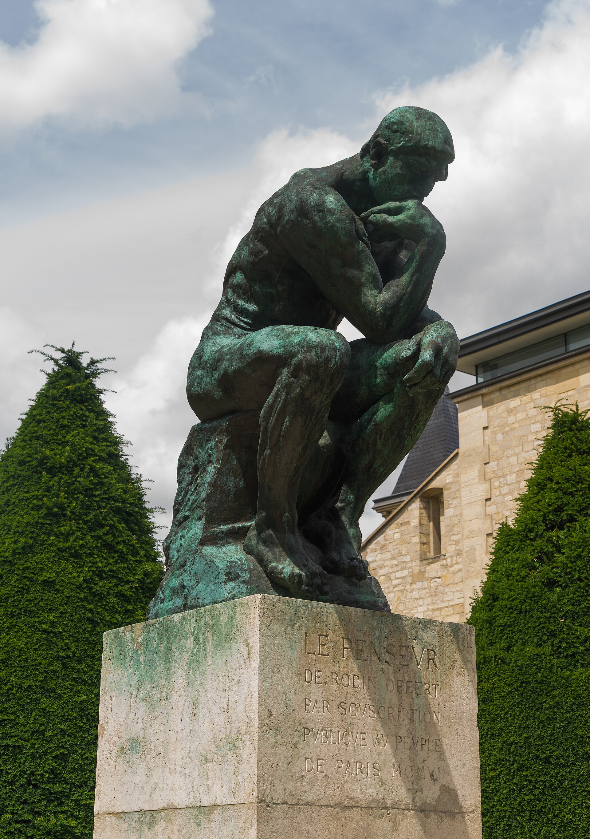 Musée Rodin Paris — vue depuis Wikimedia Commons
