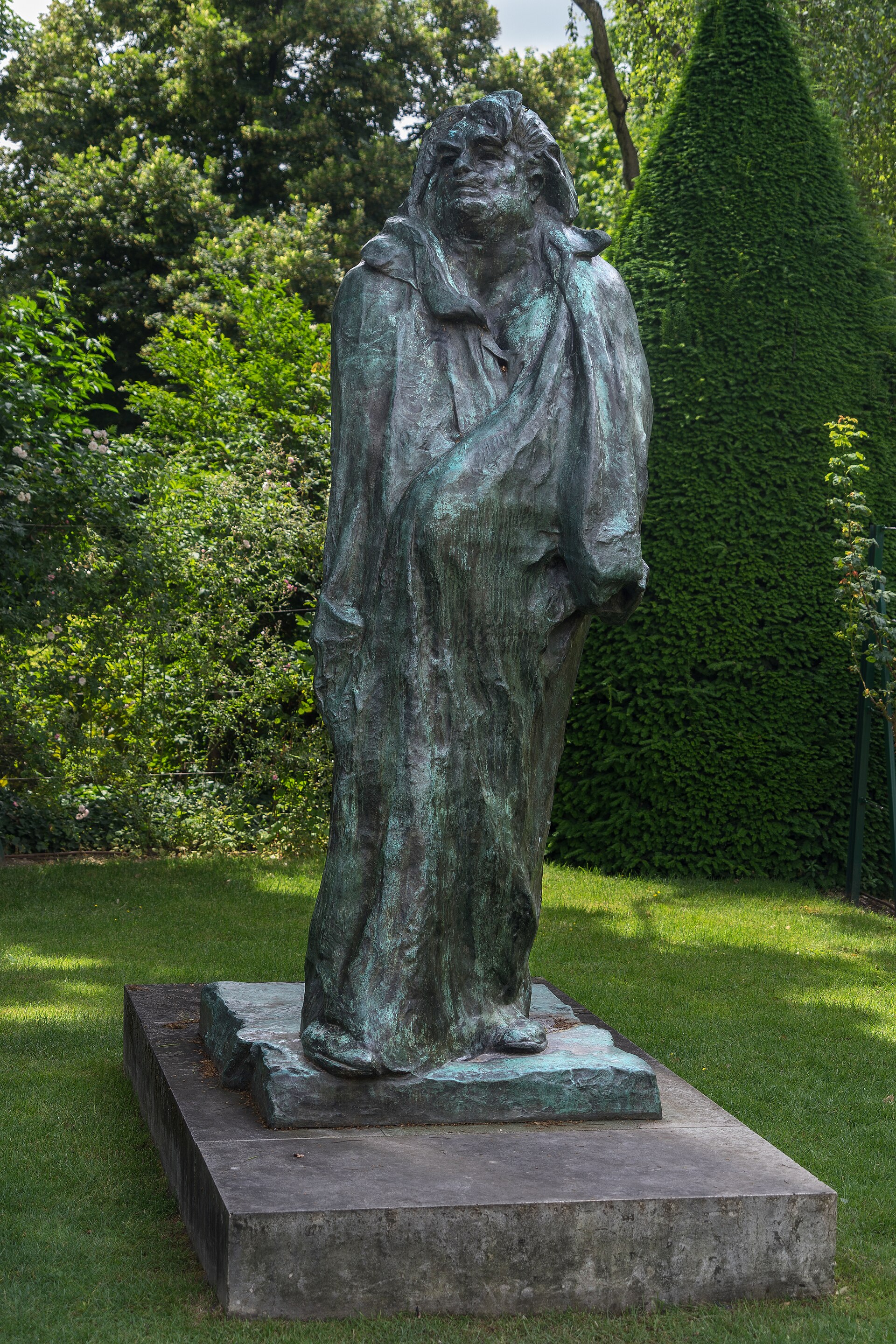 Musée Rodin Paris — vue depuis Wikimedia Commons