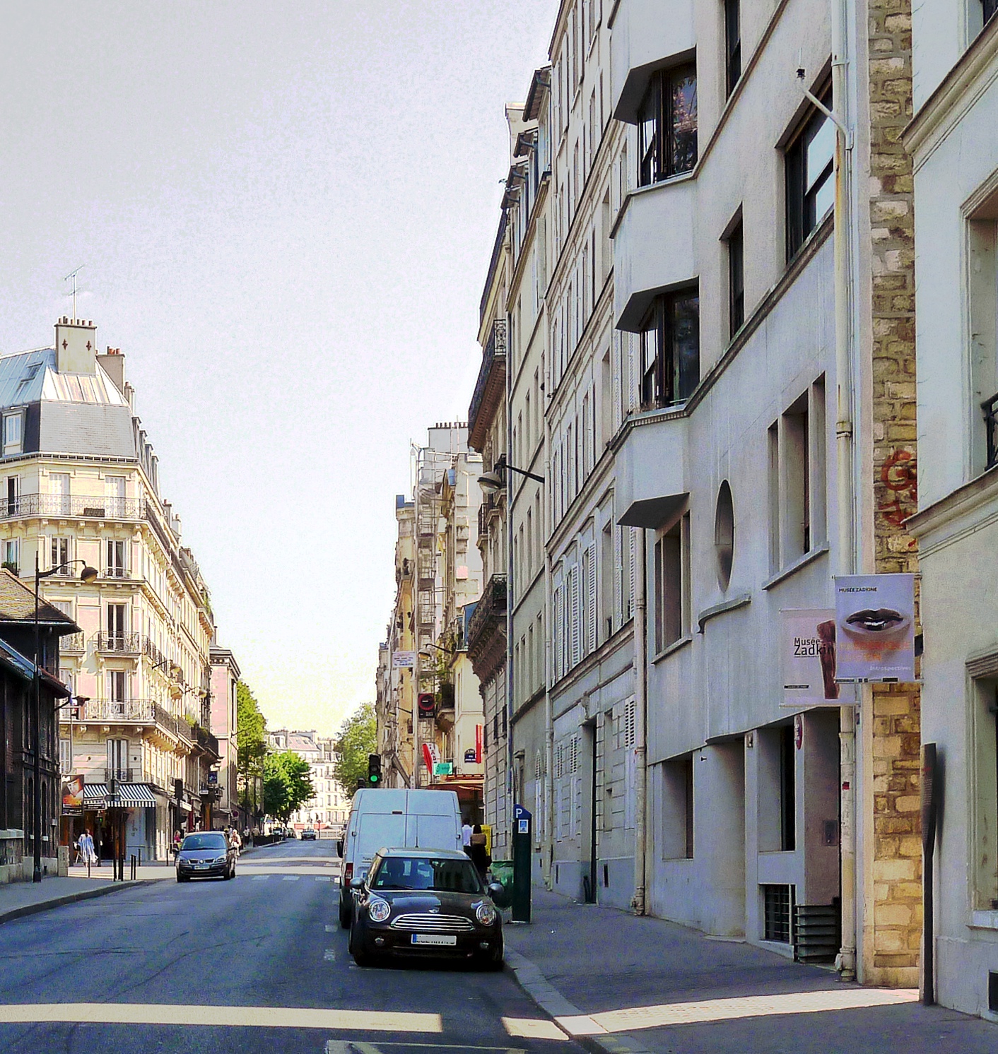 Musée Zadkine — vue depuis Wikimedia Commons