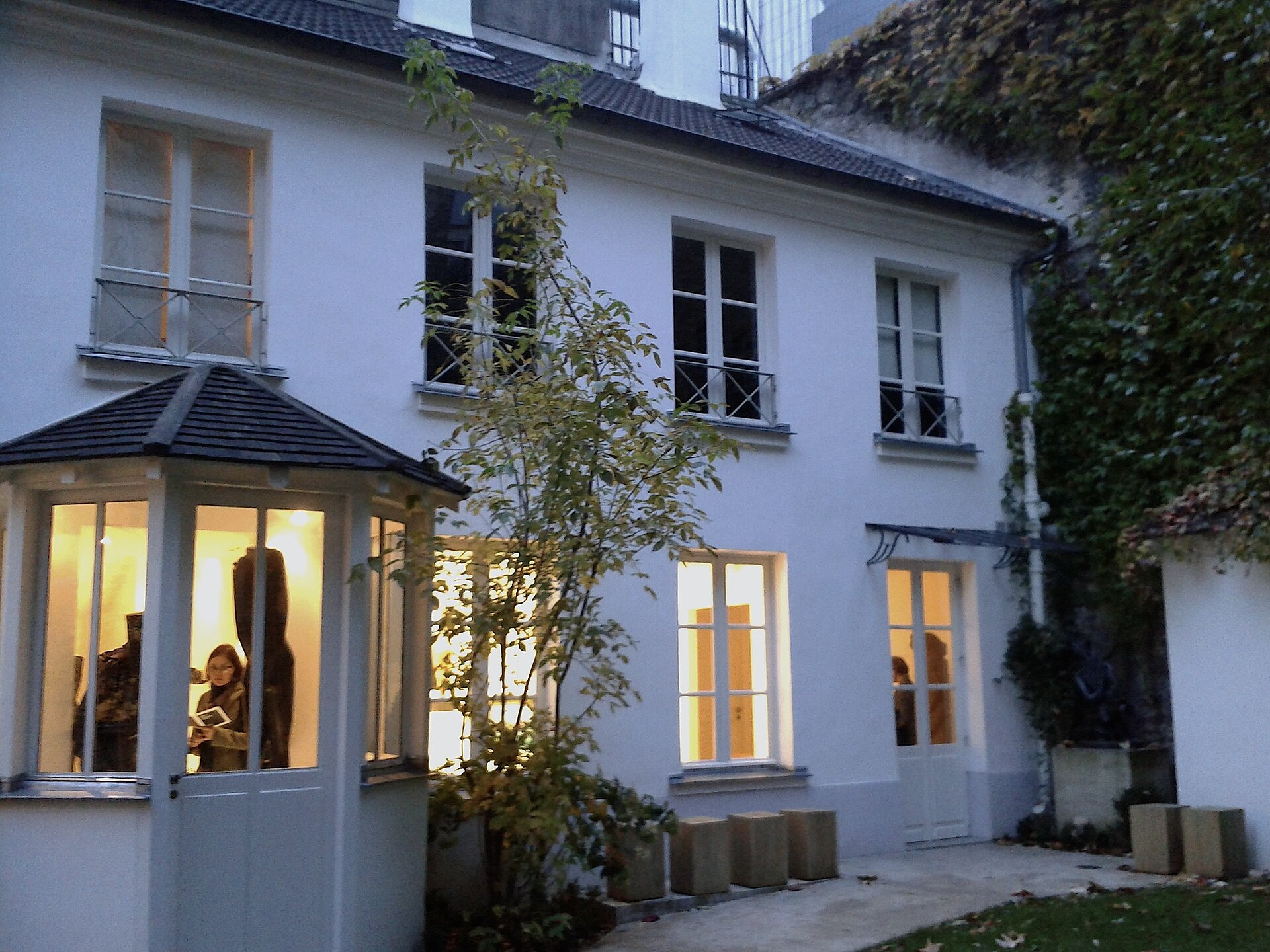 Musée Zadkine — vue depuis Wikimedia Commons
