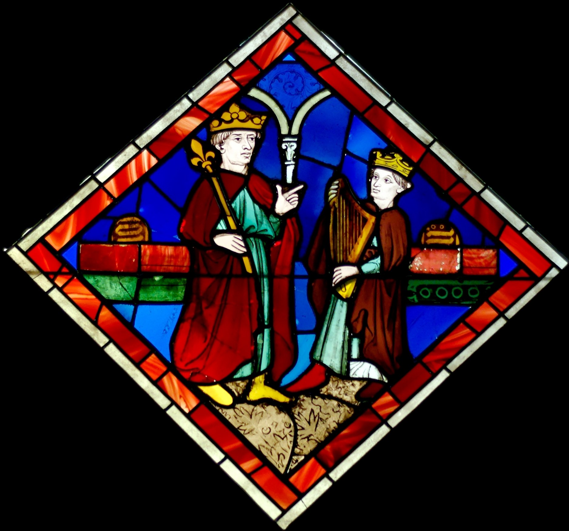 Sainte Chapelle — vue depuis Wikimedia Commons
