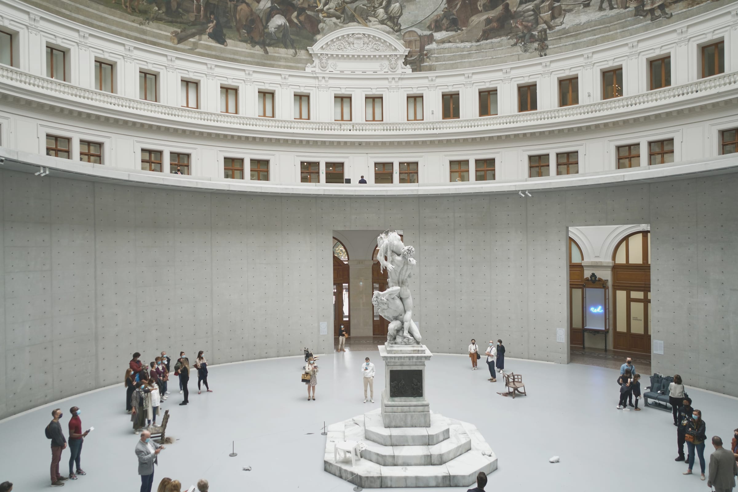 bourse-de-commerce-pinault-collection 视角 图片