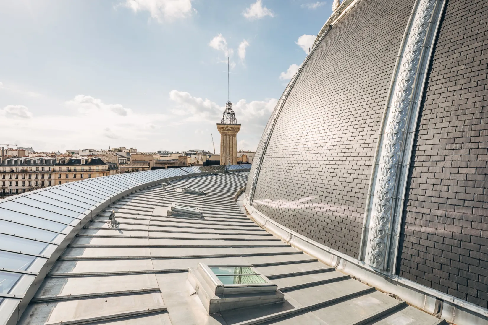 Vue de Bourse de Commerce - Pinault Collection