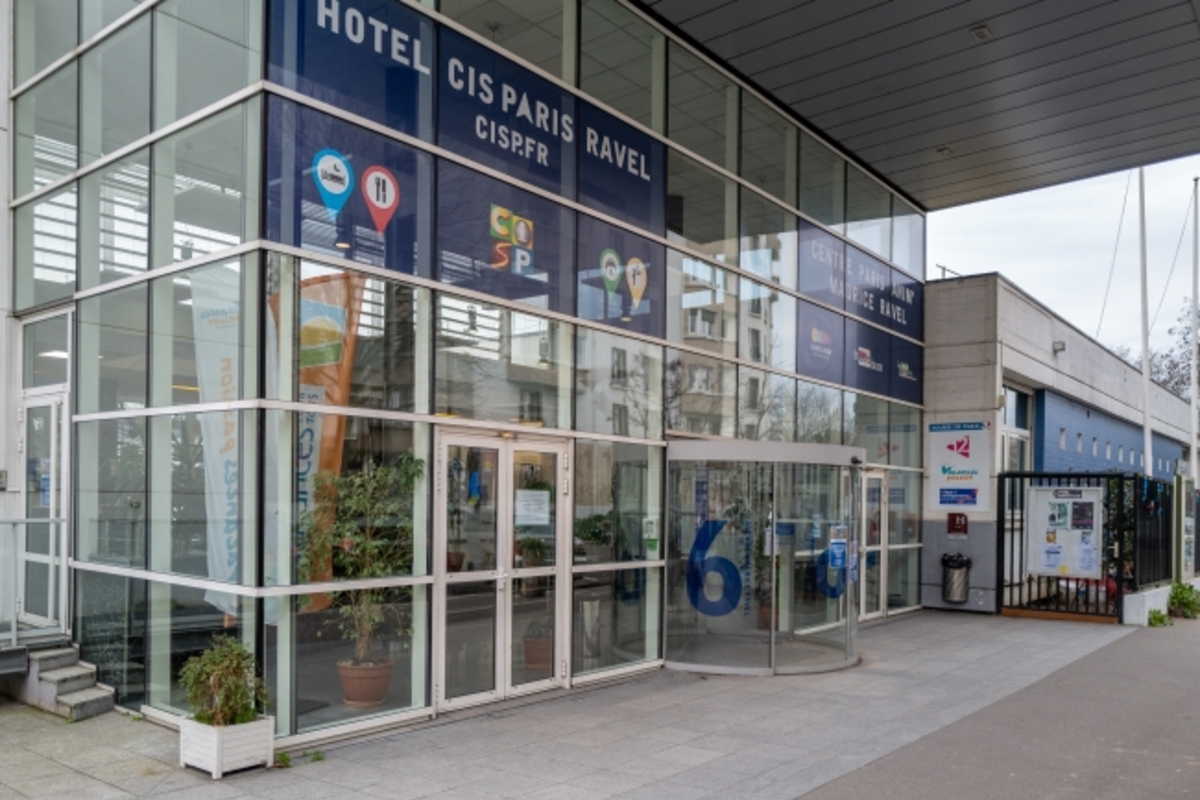 Vue de Centre Paris Anim' Maurice Ravel