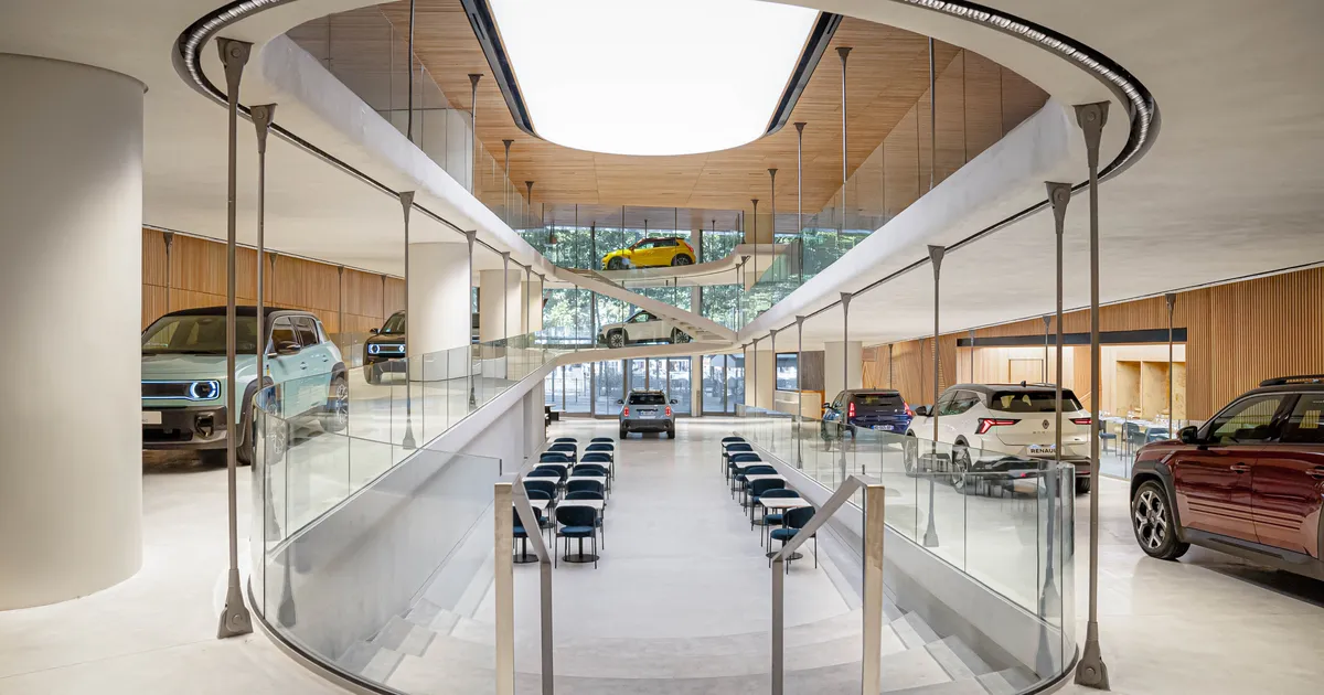 Vue de Défilé Renault