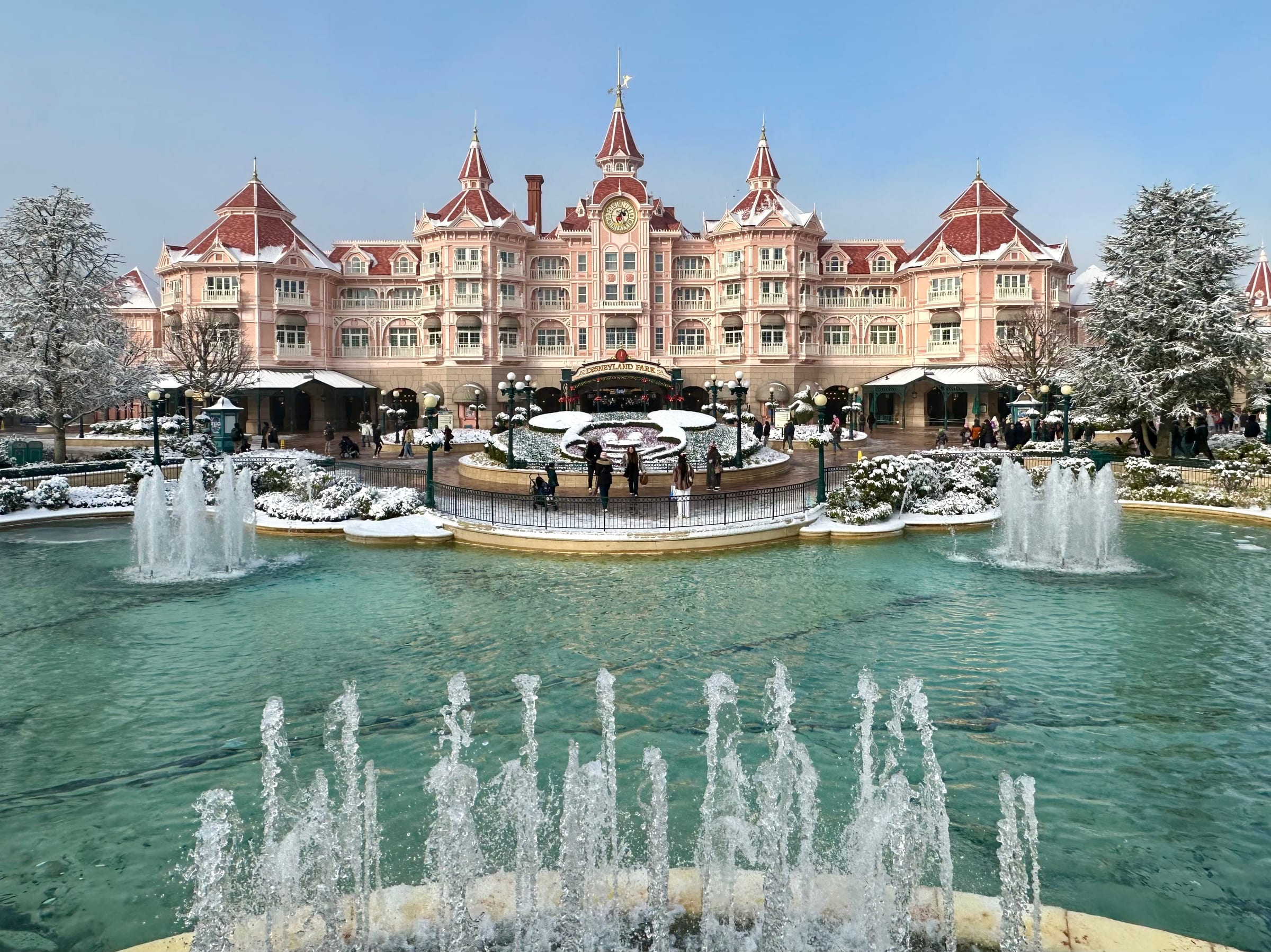 Vue de Disneyland® Paris