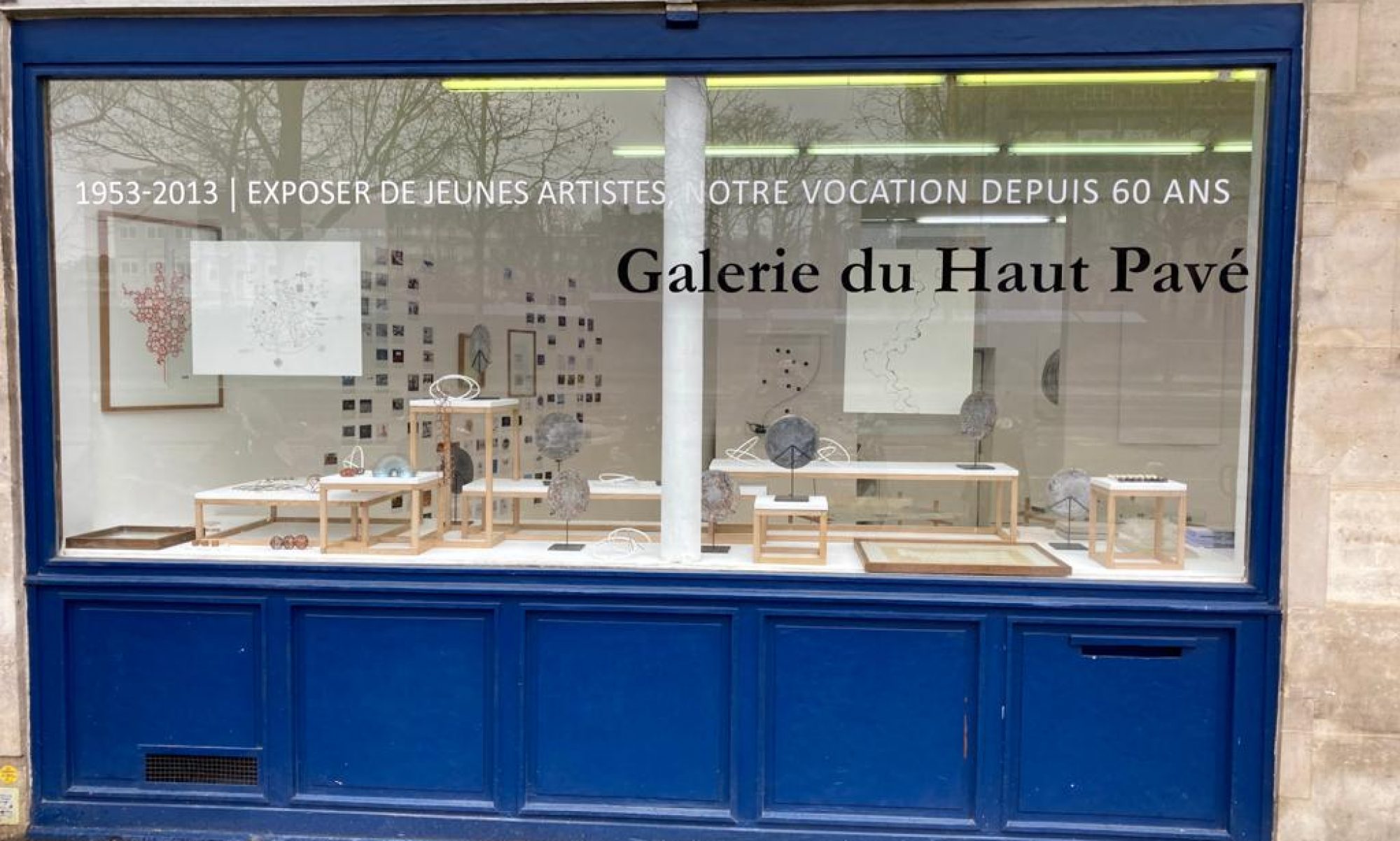 Vue de Galerie du Haut Pavé
