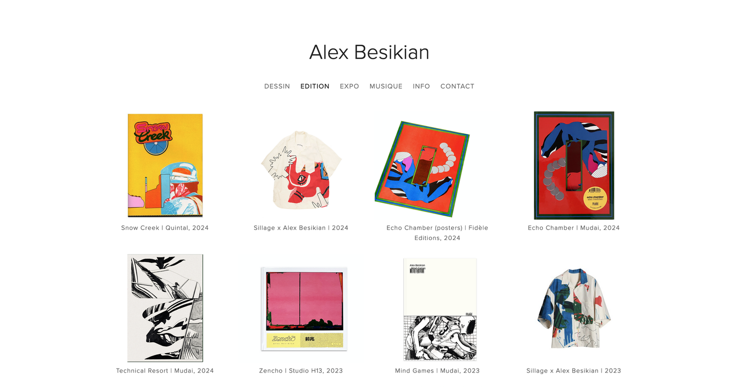 Vue de Galerie Le Petit Prieuré