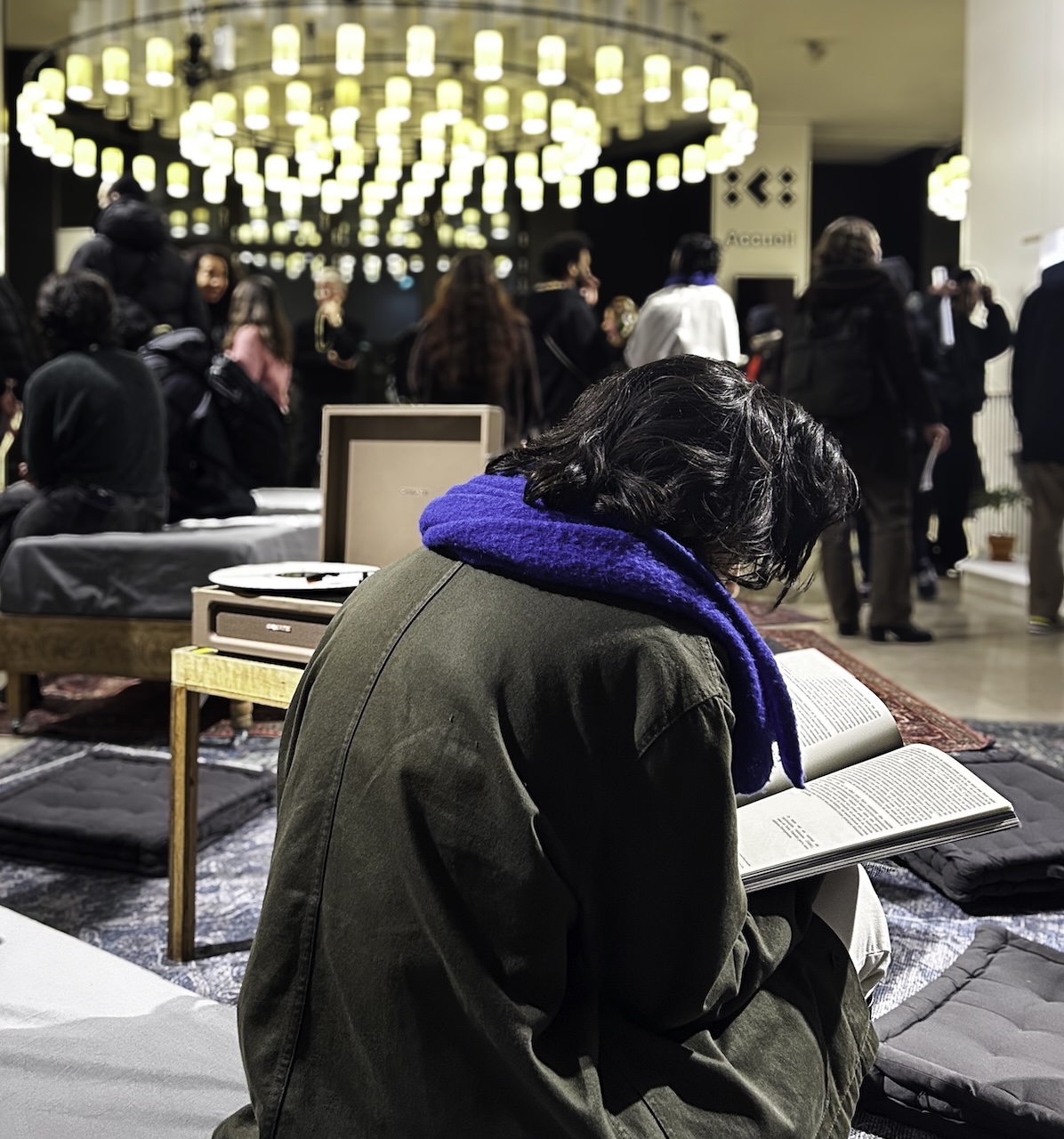 Vue de Institut des Cultures d'Islam (ICI)