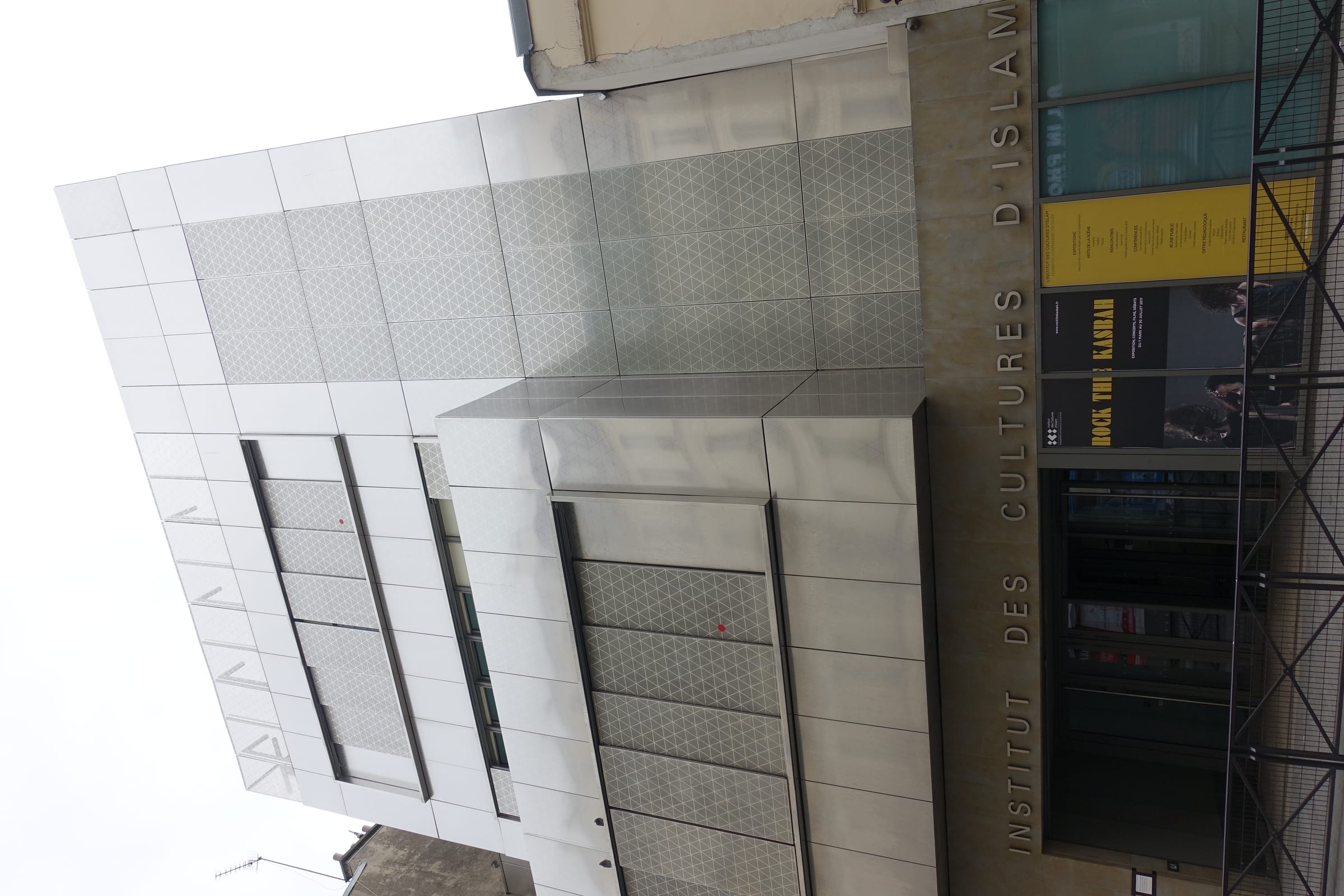 Vue de Institut des Cultures d'Islam - Stéphenson