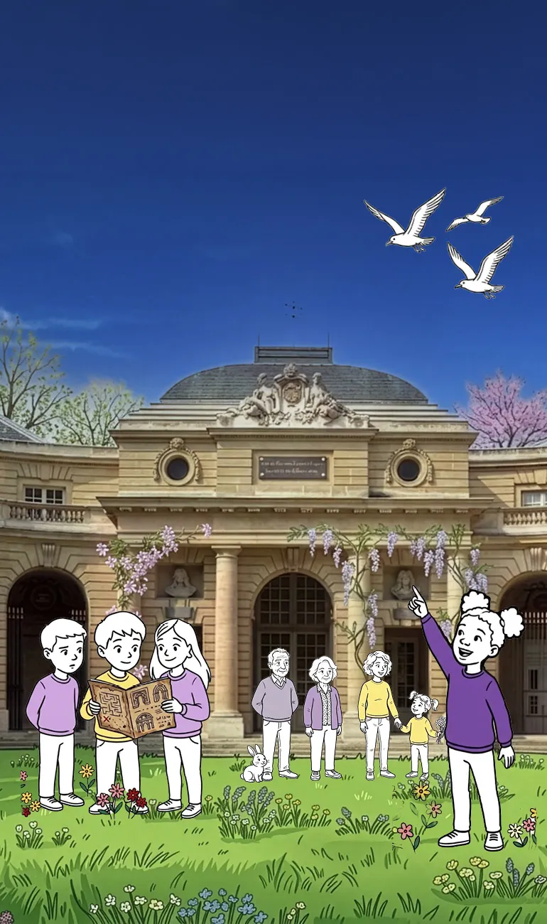 la-monnaie-de-paris 视角 图片