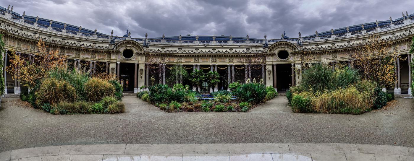 Vue de Le Petit Palais