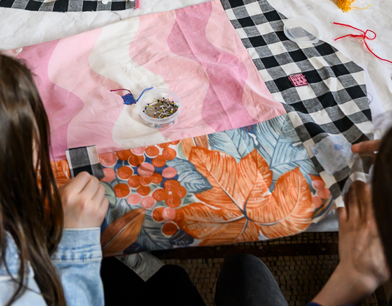 Vue de Maison de Victor Hugo