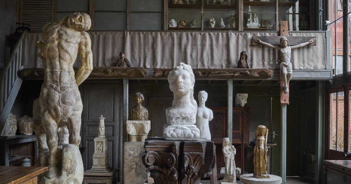 Vue de Musée Bourdelle