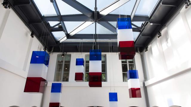 Vue de Musée de la Libération de Paris - musée du Général Leclerc - musée Jean Moulin