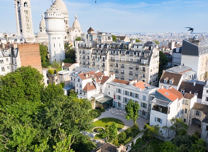 Vue de Musée de Montmartre