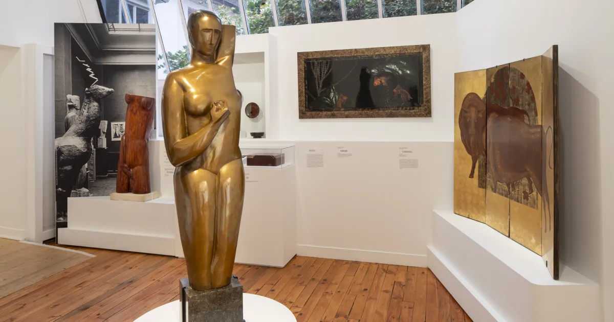 Vue de Musée Zadkine