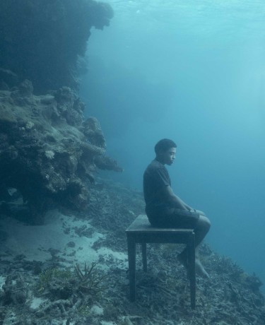 Vue de Palais de la Porte Dorée