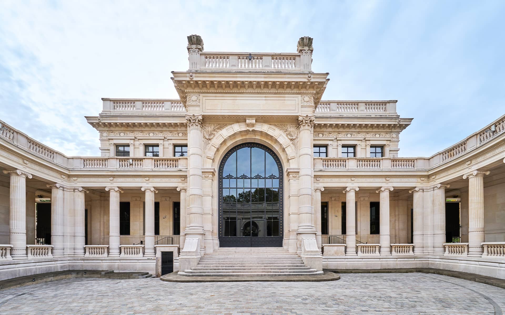 Palais Gallieraの眺めの画像