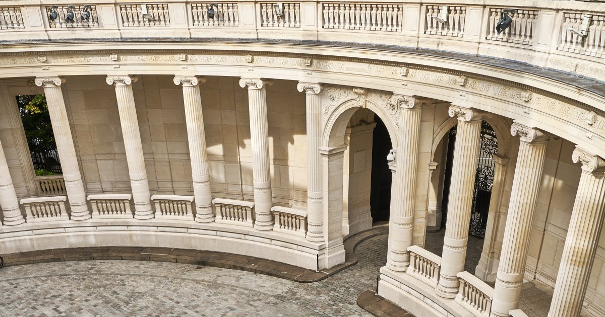 Vue de Palais Galliera