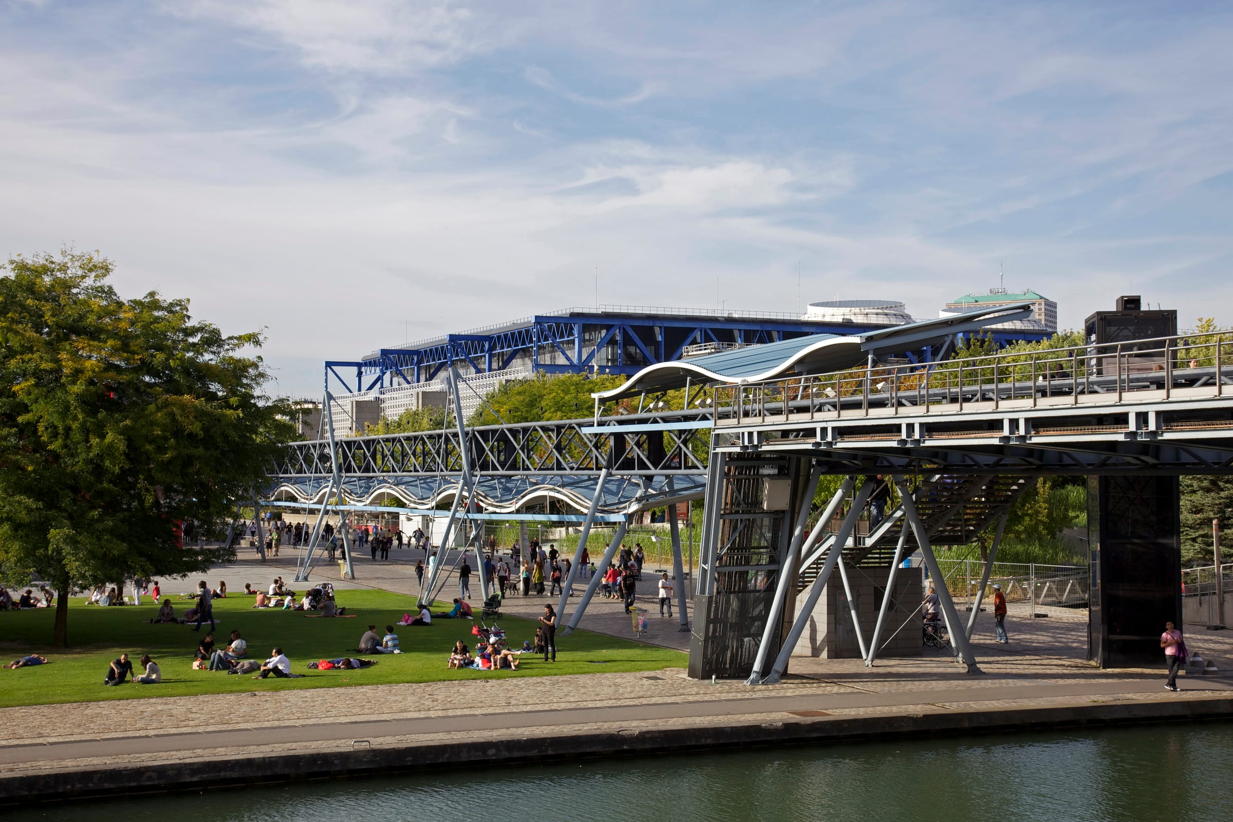 Vue de Villette